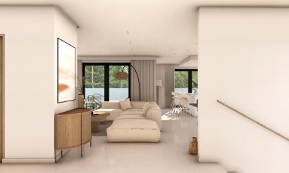 Obra nueva - Villa - Finestrat - Golf Bahia