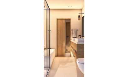 Obra nueva - Villa - Finestrat - Golf Bahia