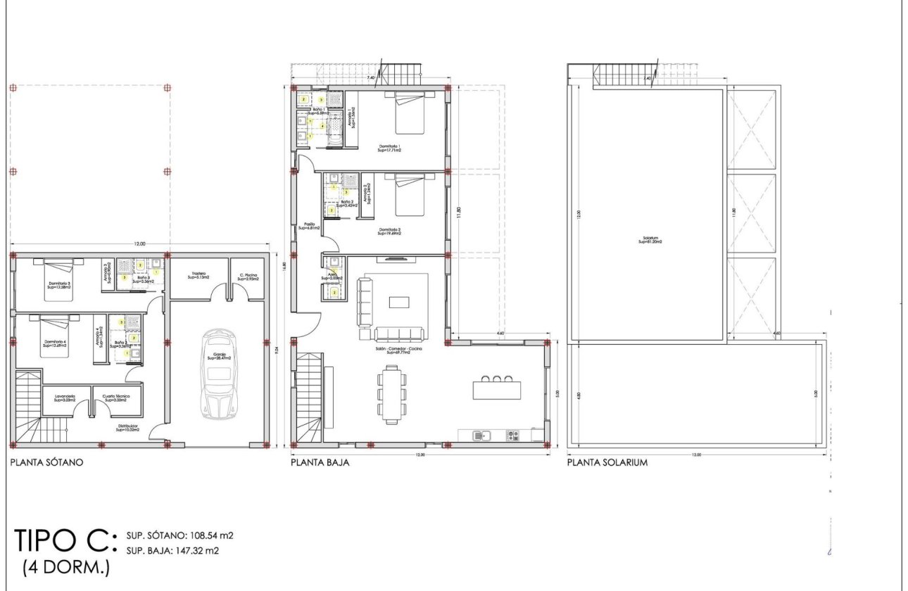 Obra nueva - Villa - Finestrat - Golf Bahia