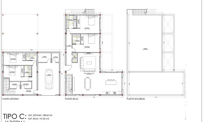Obra nueva - Villa - Finestrat - Golf Bahia