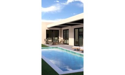 New Build - Villa - Finestrat - Golf Bahia