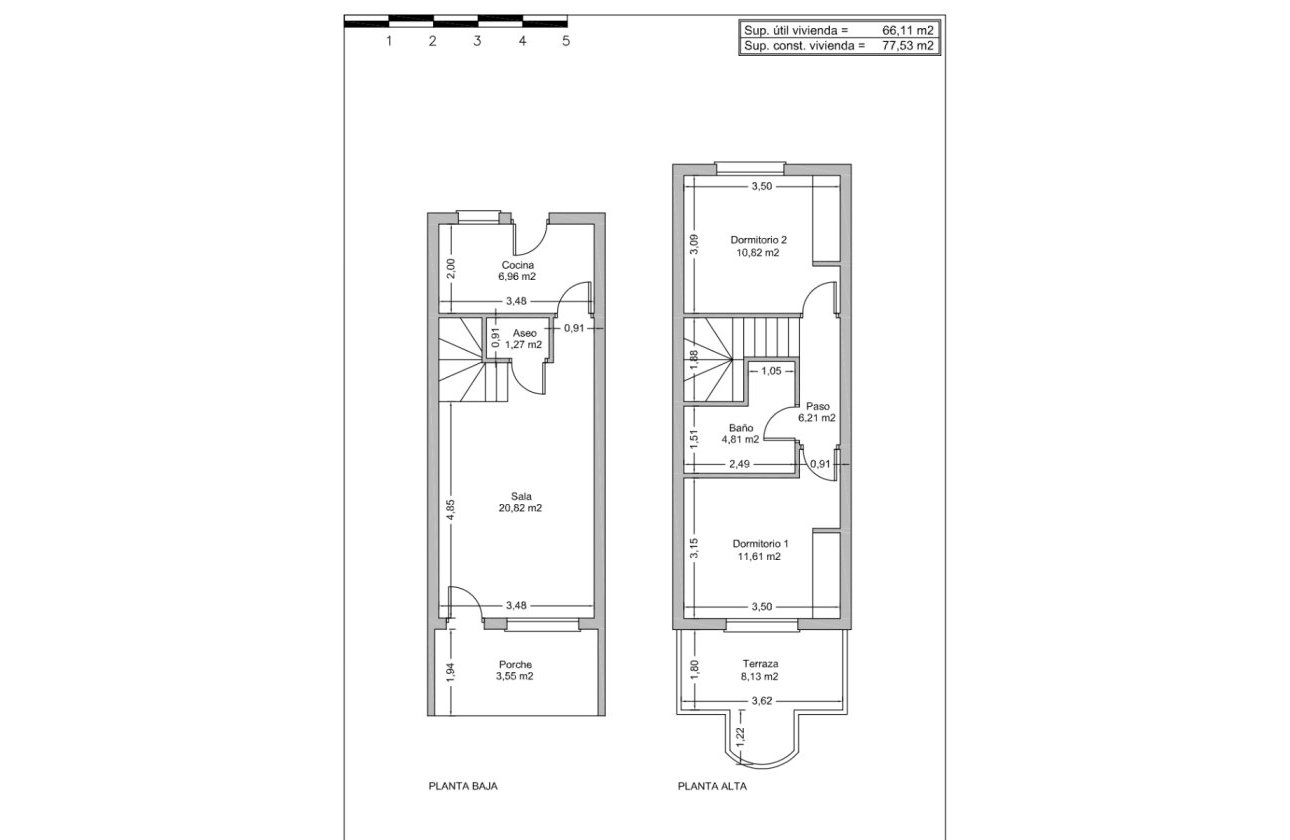 Revente - Villa - Rojales - Ciudad Quesada