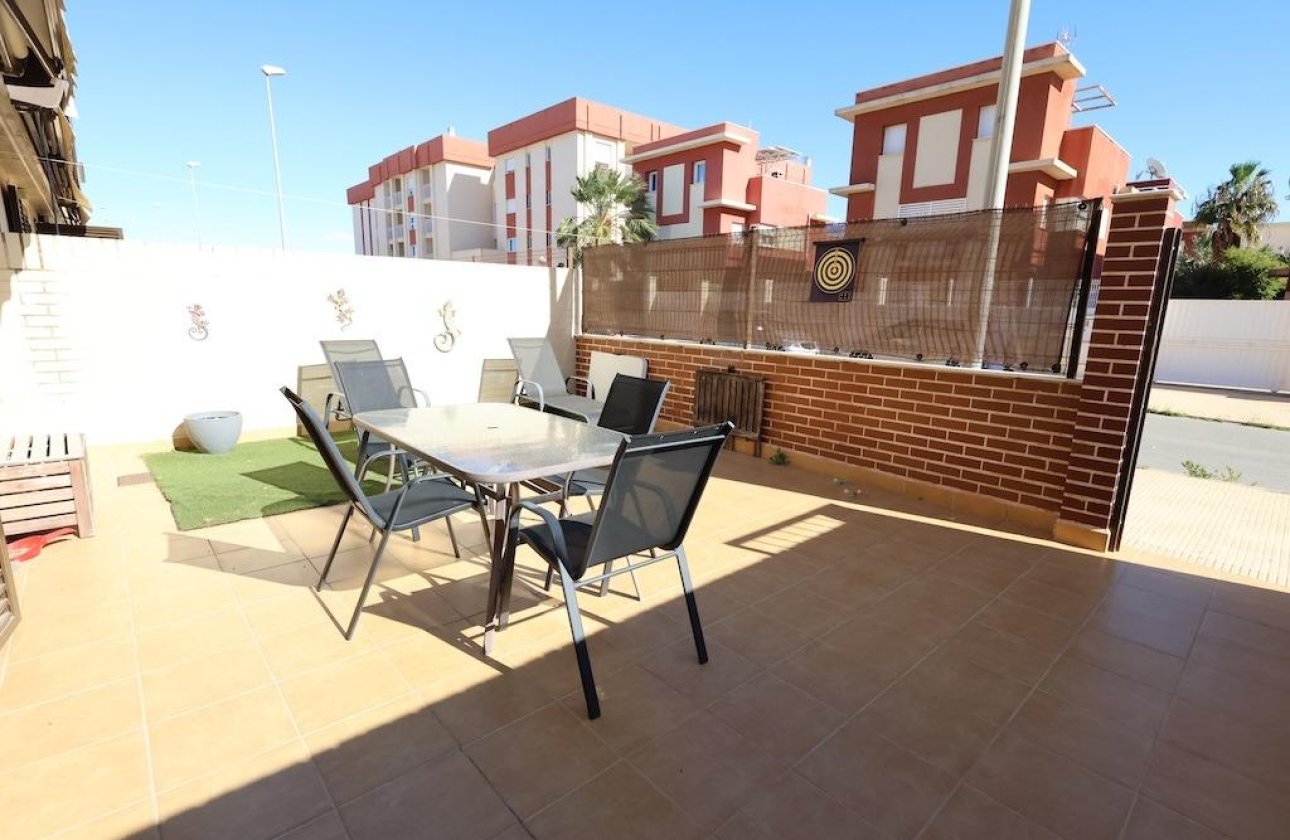 Resale - Townhouse - Orihuela Costa - Lomas de Cabo Roig