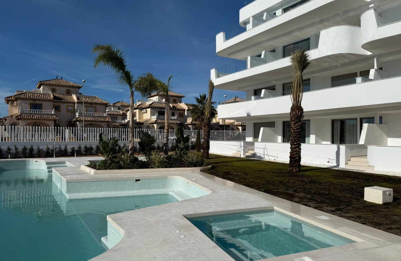 Nouvelle construction - Appartement - Orihuela Costa - Lomas de Cabo Roig