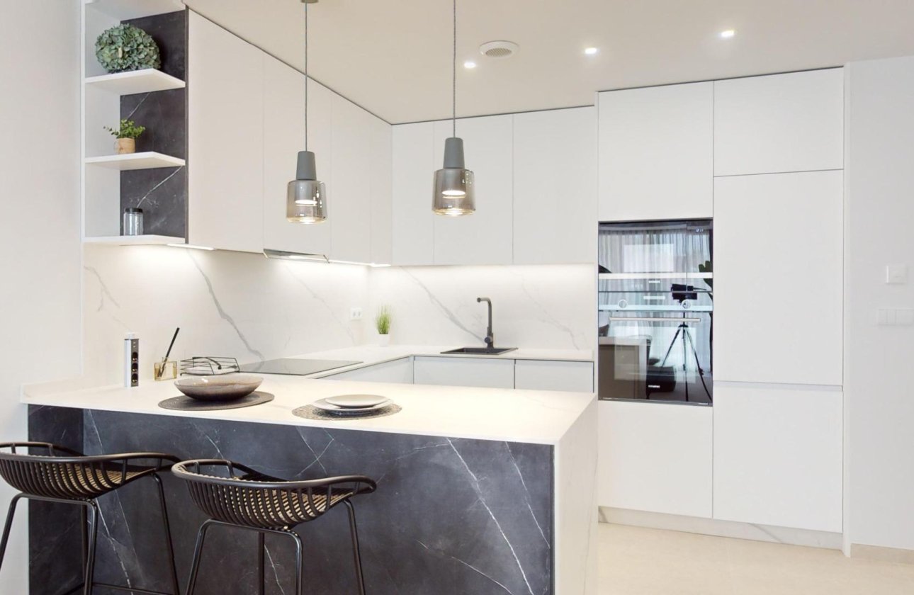 Nouvelle construction - Appartement - Orihuela Costa - Lomas de Cabo Roig