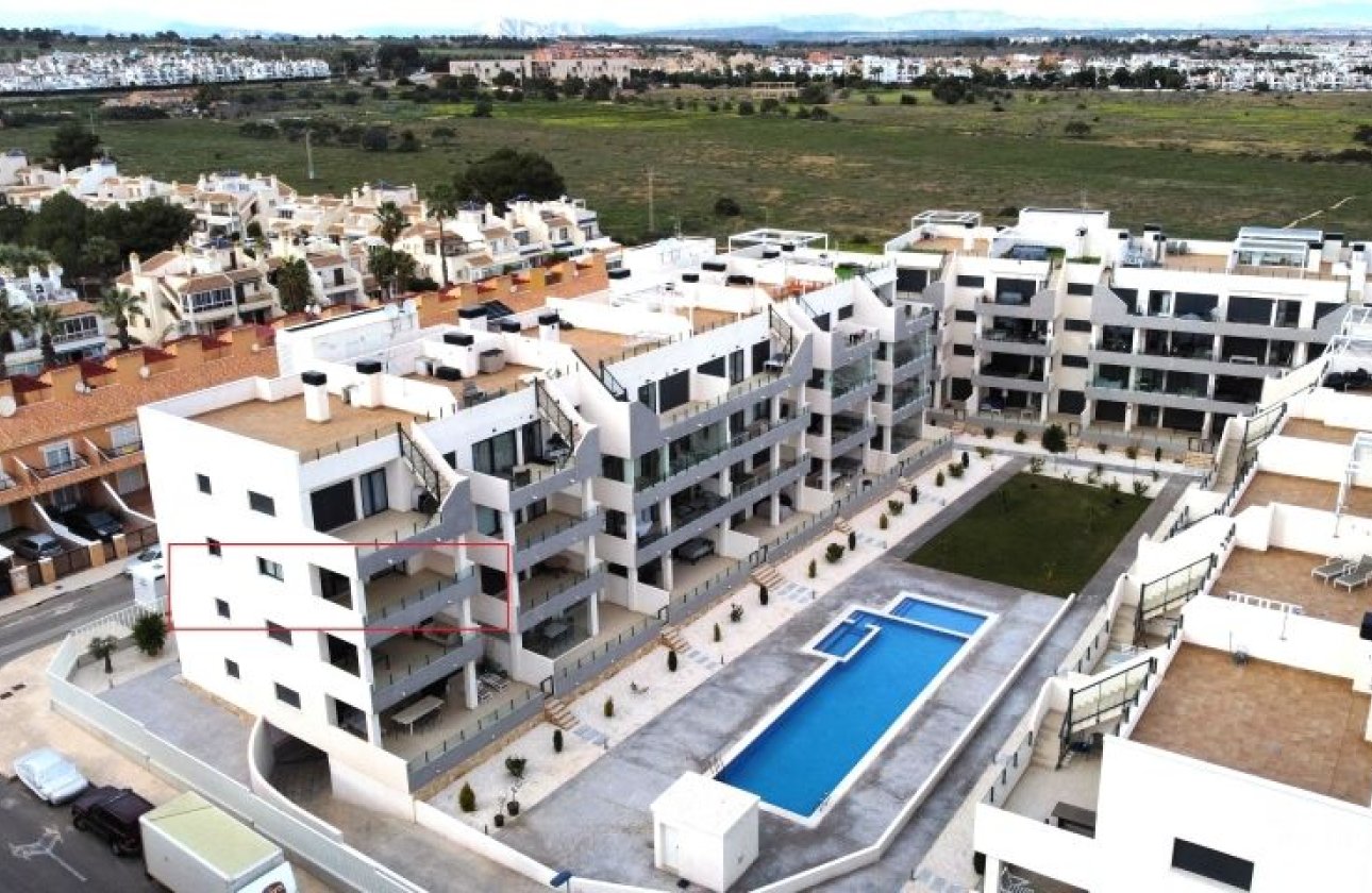 Resale - Apartment / flat - Orihuela Costa