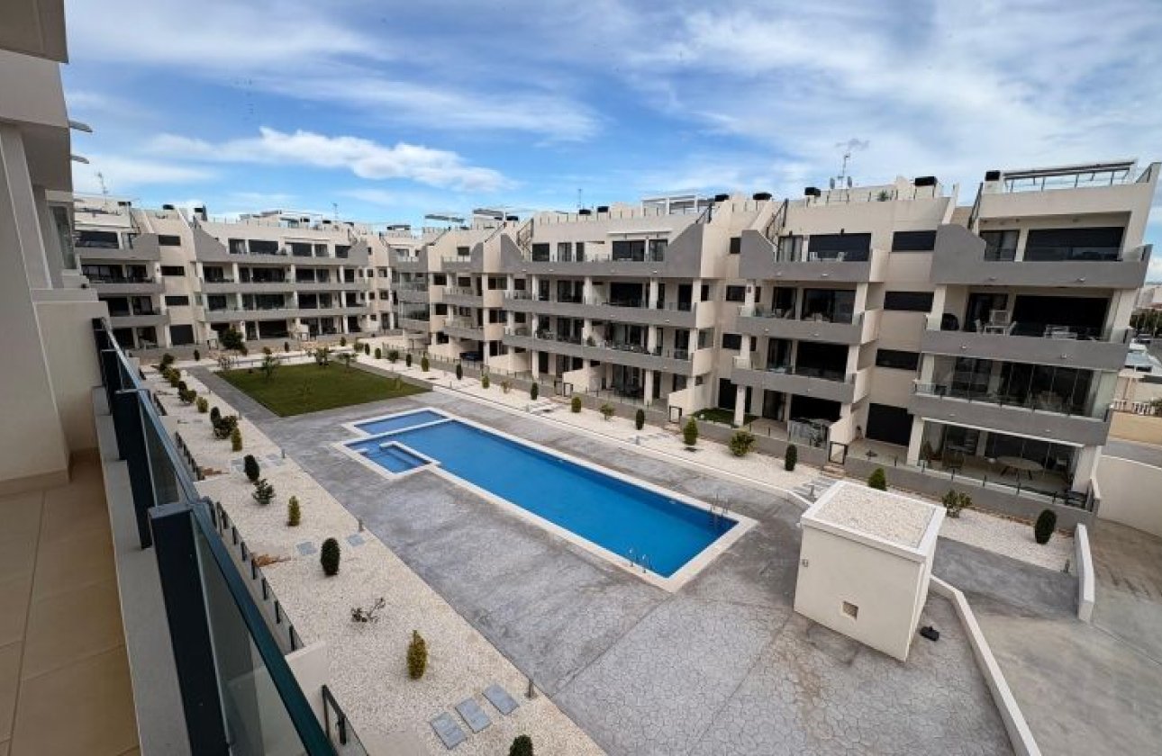 Resale - Apartment / flat - Orihuela Costa