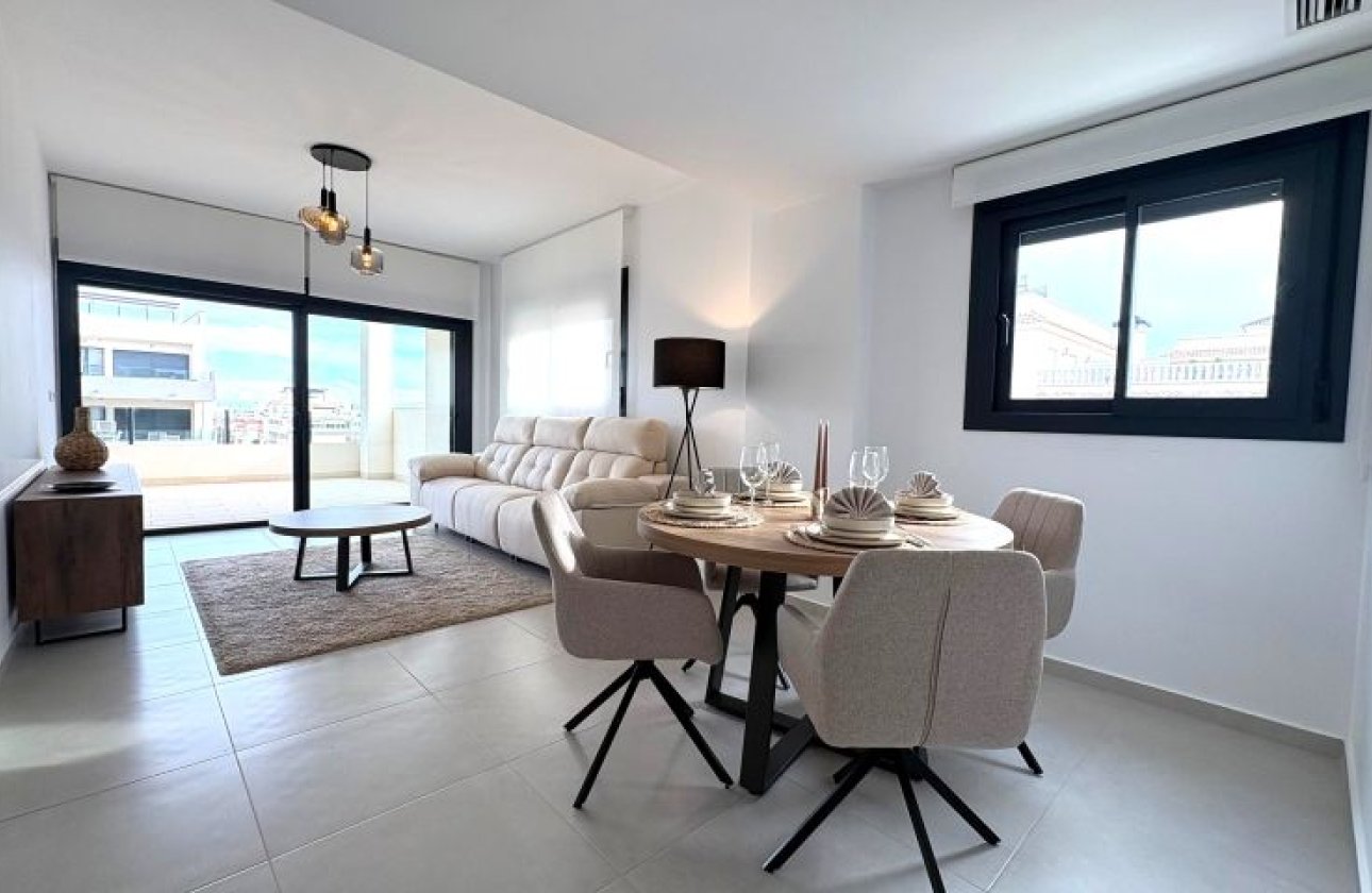 Resale - Apartment / flat - Orihuela Costa