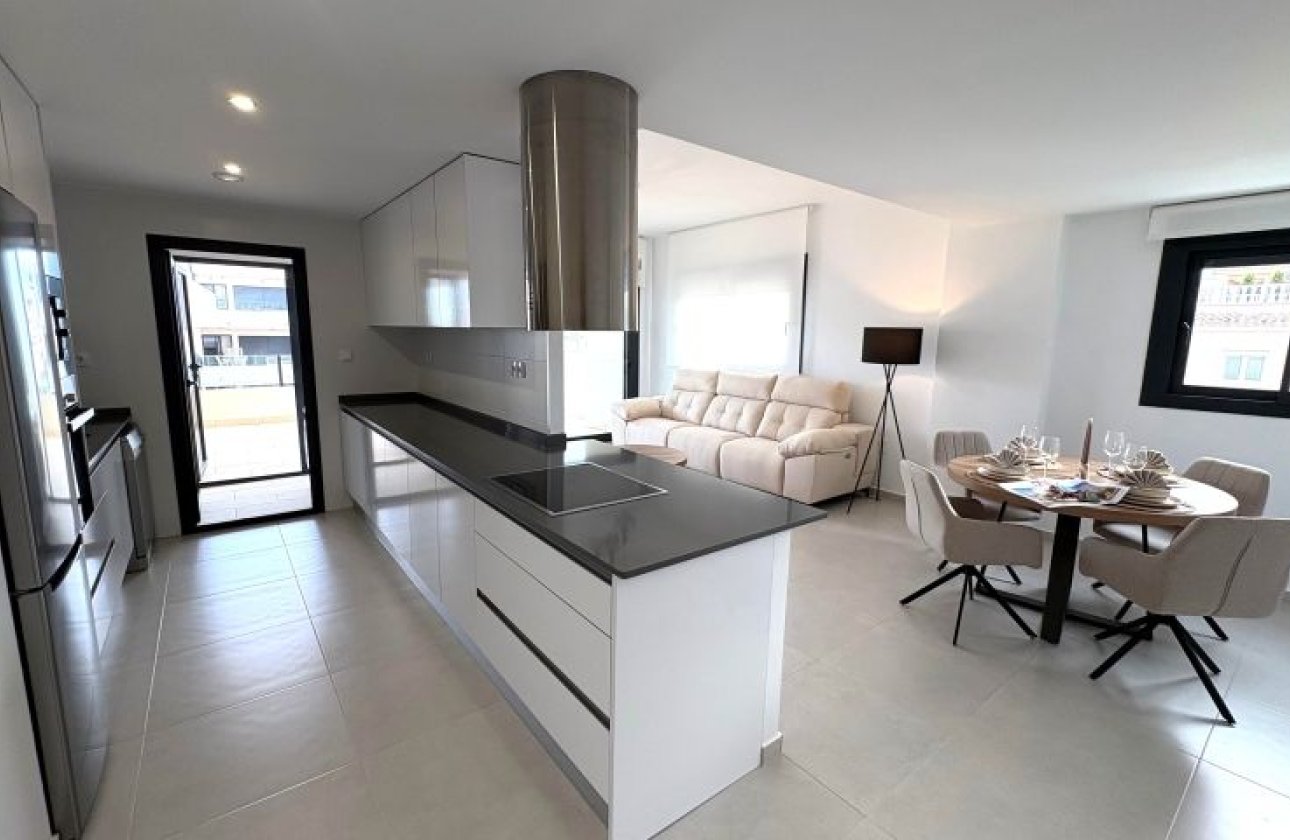 Resale - Apartment / flat - Orihuela Costa