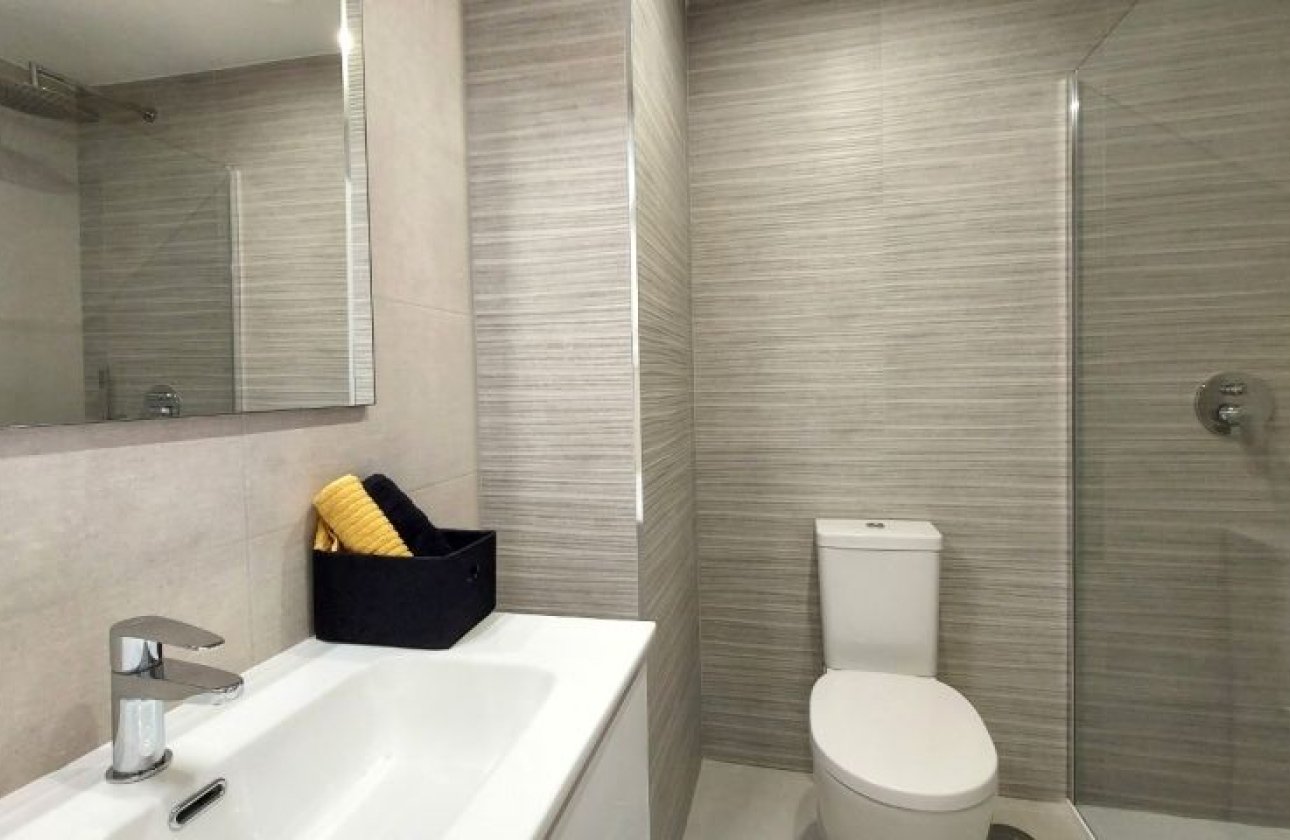 Resale - Apartment / flat - Orihuela Costa