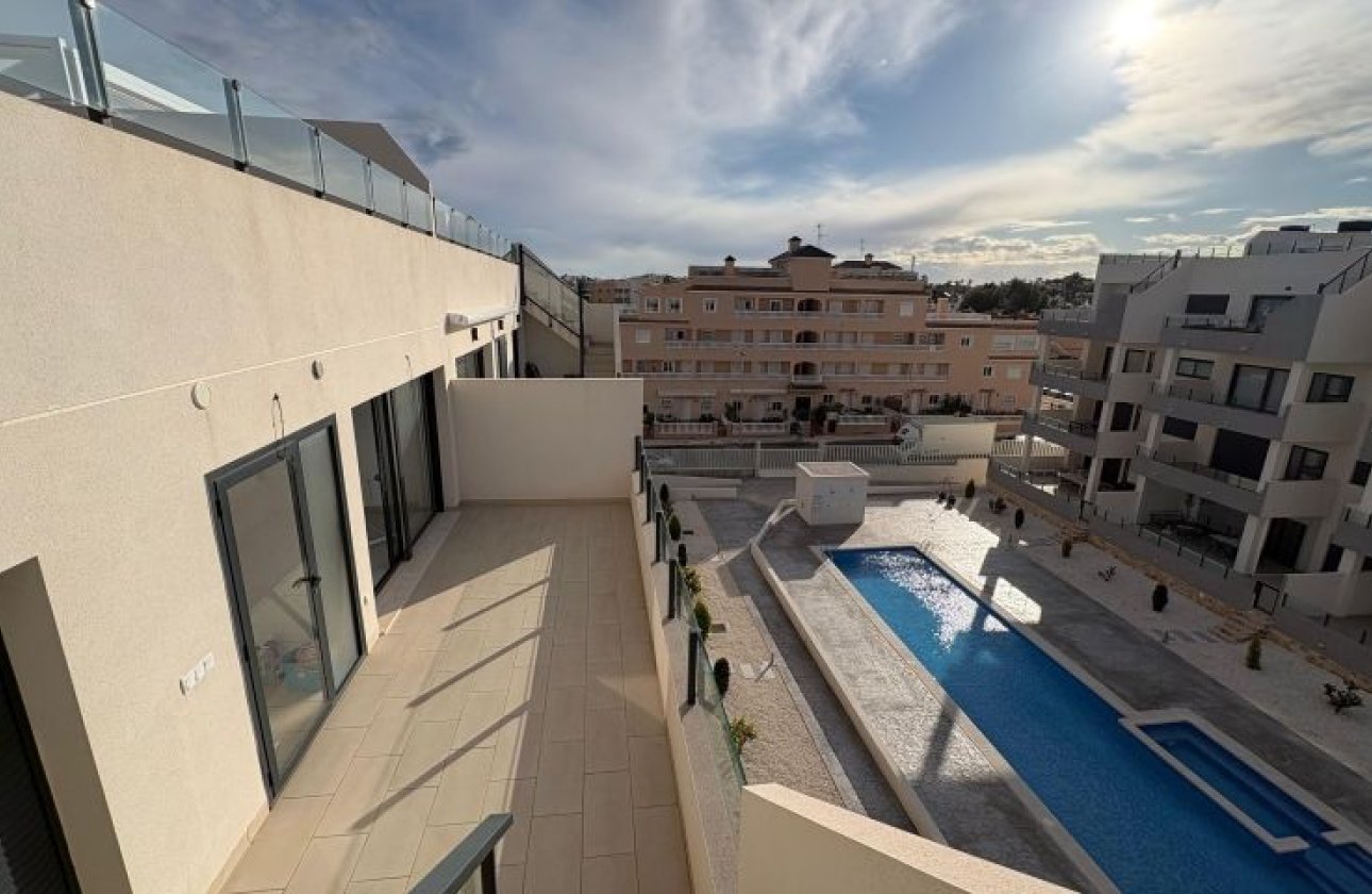 Resale - Penthouse - Orihuela Costa