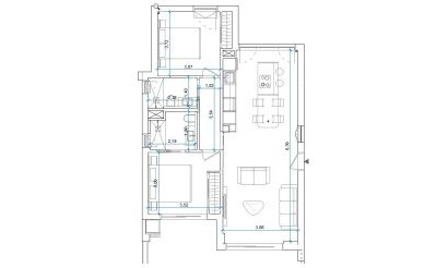 Resale - Apartment / flat - Orihuela Costa - Las Colinas Golf