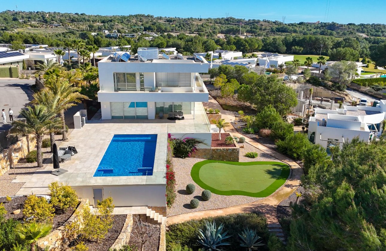 Reventa - Villa - Orihuela Costa - Las Colinas Golf