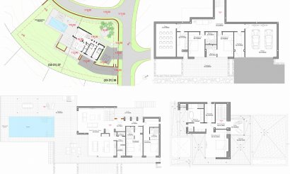 Reventa - Villa - Orihuela Costa - Las Colinas Golf