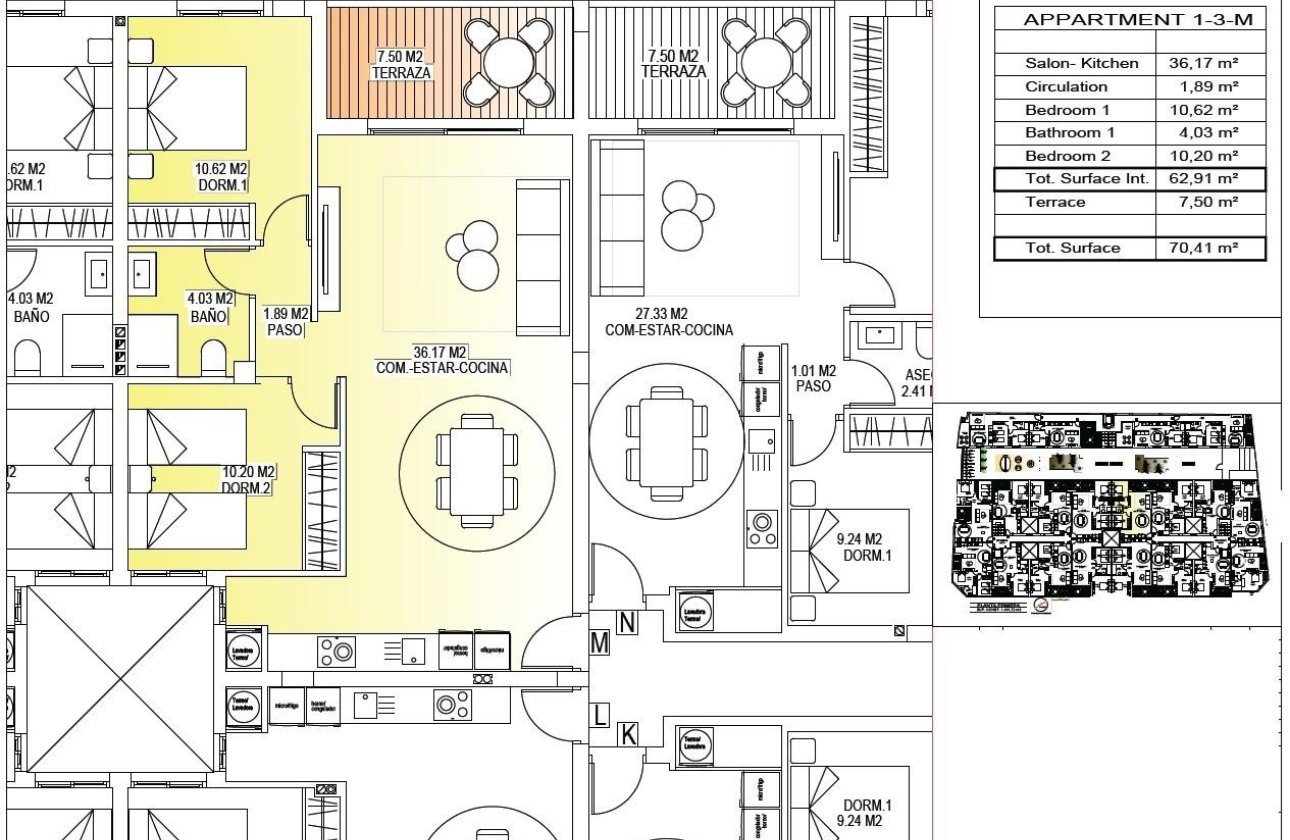 Nouvelle construction - Appartement - San Miguel de Salinas - Pueblo