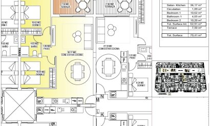 Nouvelle construction - Appartement - San Miguel de Salinas - Pueblo