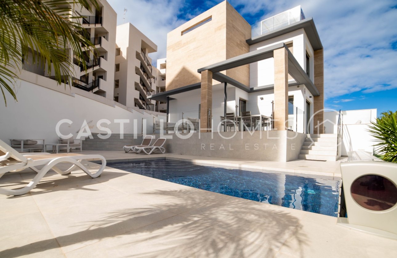 Reventa - Villa - Orihuela Costa - Las Filipinas