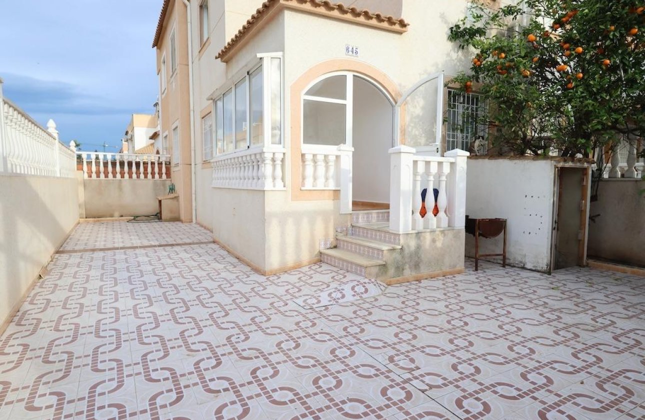 Resale - Townhouse - Torrevieja - El limonar