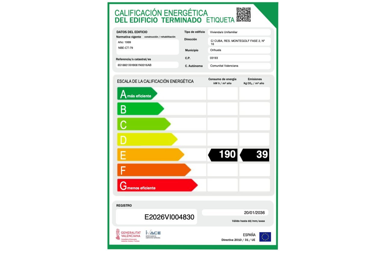 Revente - Villa - Orihuela Costa - Las Filipinas