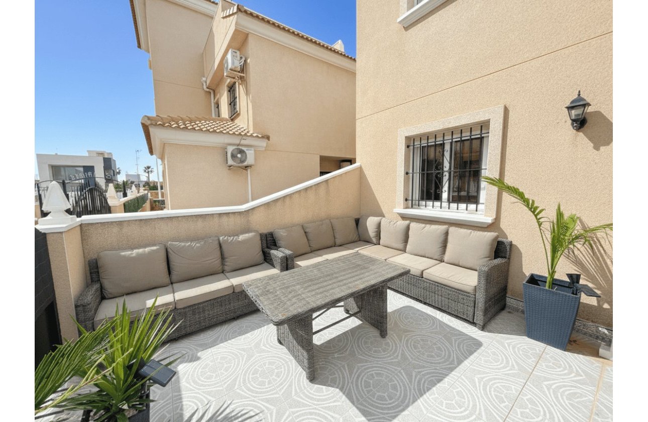 Resale - Townhouse - La Zenia