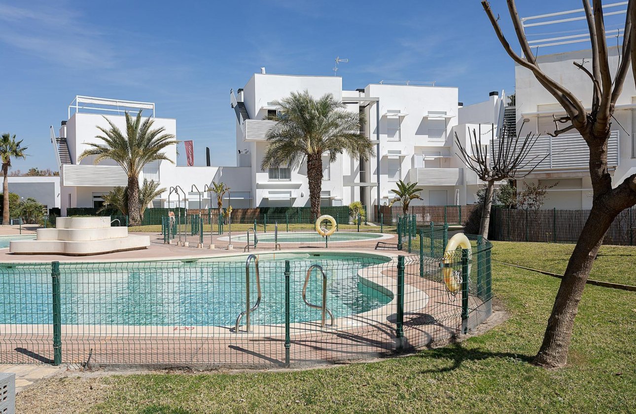 Nouvelle construction - Appartement - Vera - El Playazo