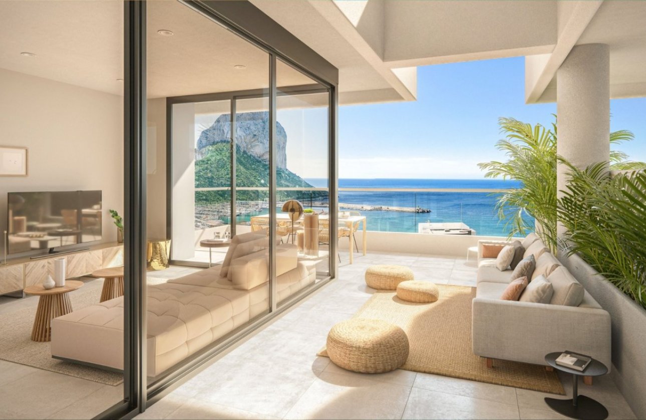 New Build - Apartment / flat - Calpe - Playa del Bol