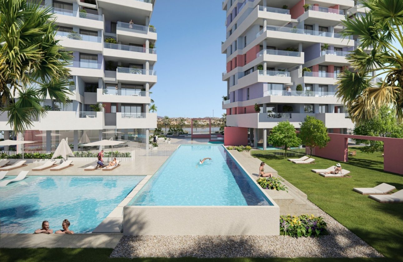 New Build - Apartment / flat - Calpe - Playa del Bol
