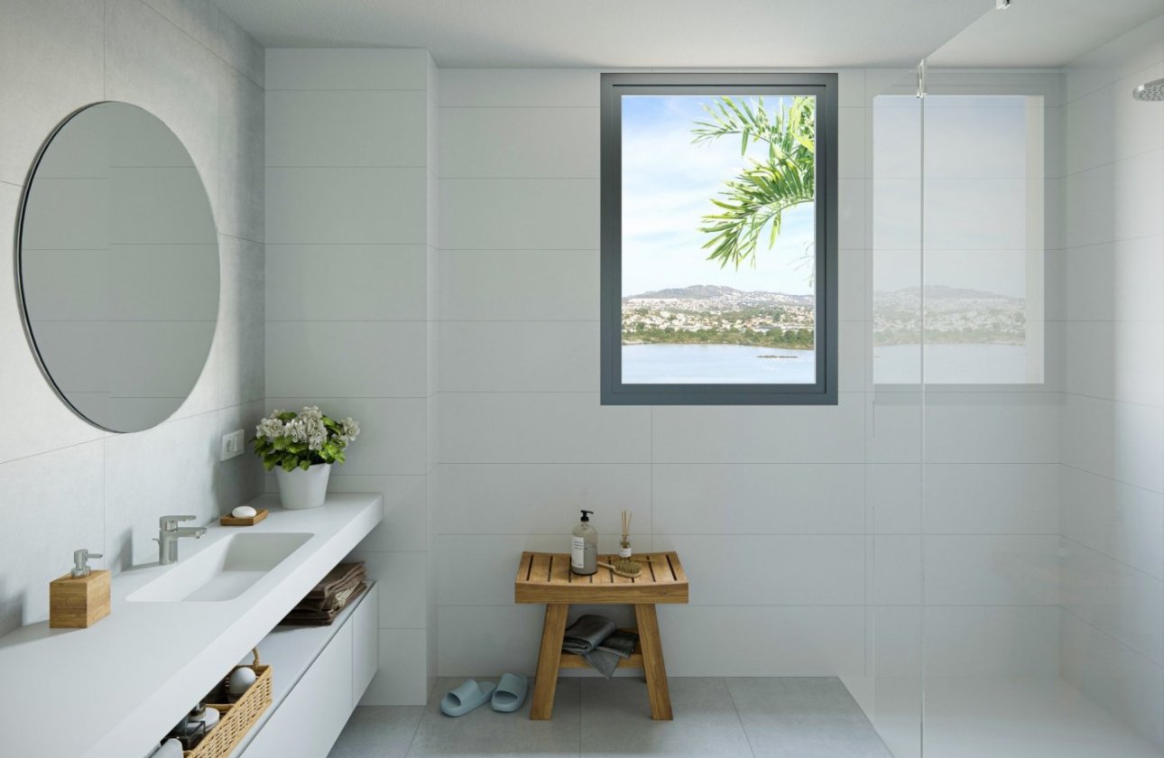 New Build - Apartment / flat - Calpe - Playa del Bol