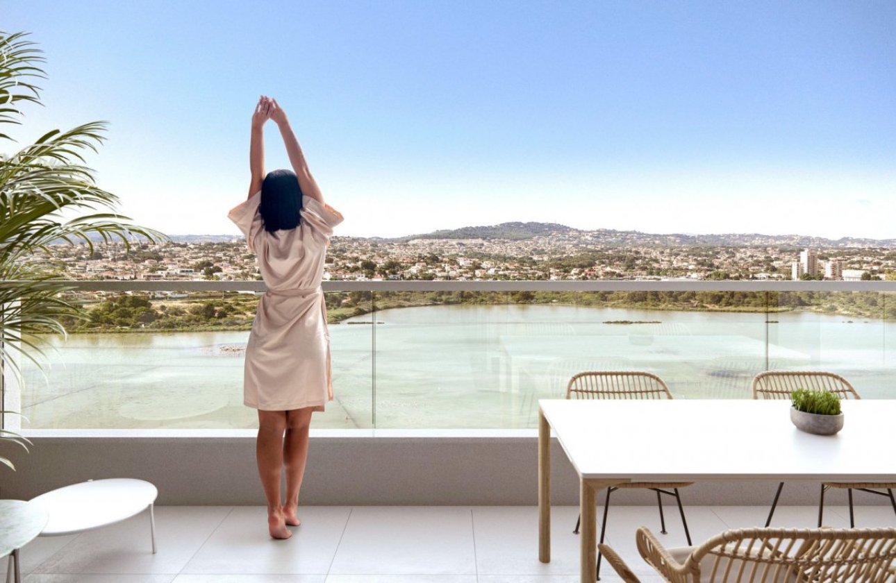 New Build - Apartment / flat - Calpe - Playa del Bol