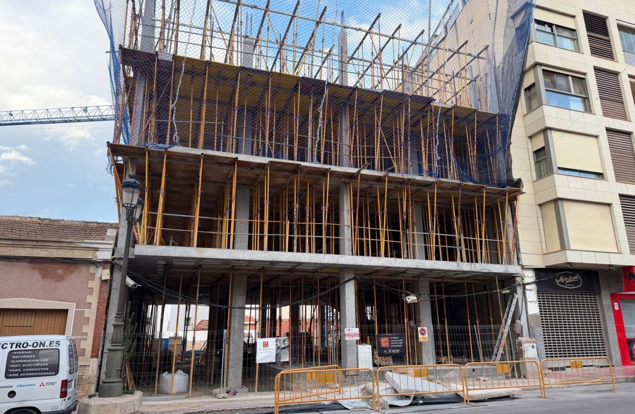 New Build - Apartment / flat - Guardamar del Segura - Pueblo