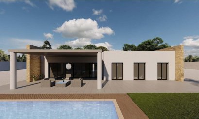 Nouvelle construction - Villa - Pinoso - Campo