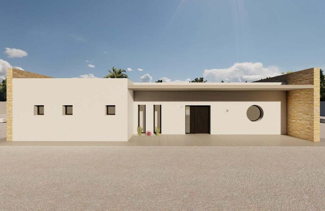 Nouvelle construction - Villa - Pinoso - Campo