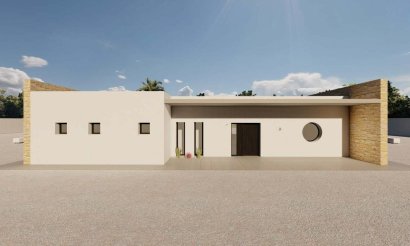 Nouvelle construction - Villa - Pinoso - Campo
