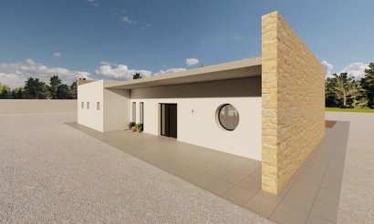 Nouvelle construction - Villa - Pinoso - Campo