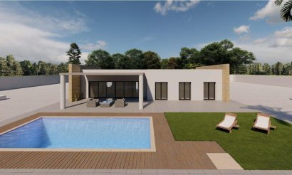 Nouvelle construction - Villa - Pinoso - Campo