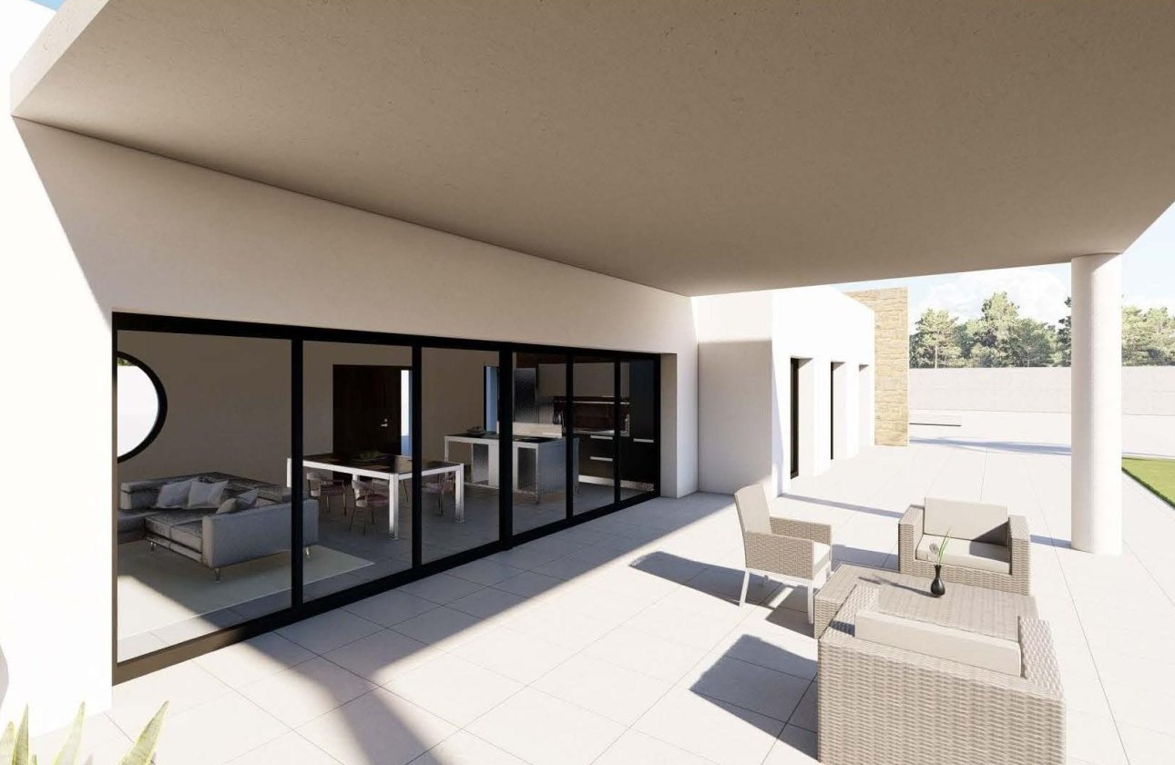 Nouvelle construction - Villa - Pinoso - Campo