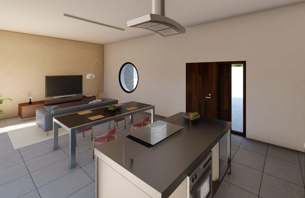 Nouvelle construction - Villa - Pinoso - Campo