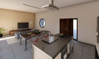 Nouvelle construction - Villa - Pinoso - Campo