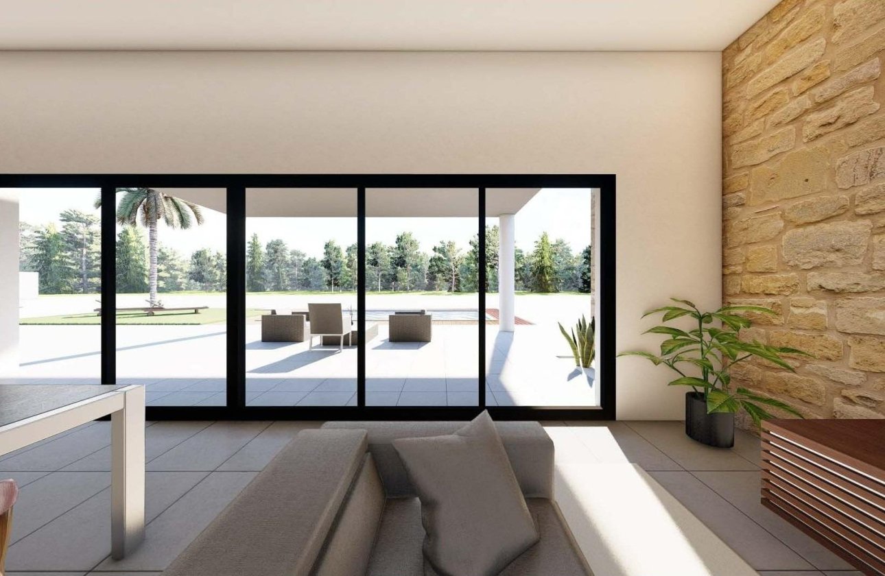 Nouvelle construction - Villa - Pinoso - Campo