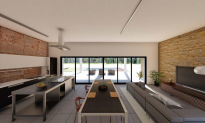 Nouvelle construction - Villa - Pinoso - Campo