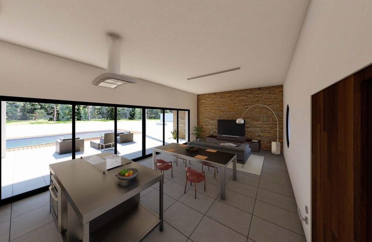 Nouvelle construction - Villa - Pinoso - Campo