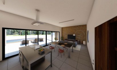 Nouvelle construction - Villa - Pinoso - Campo