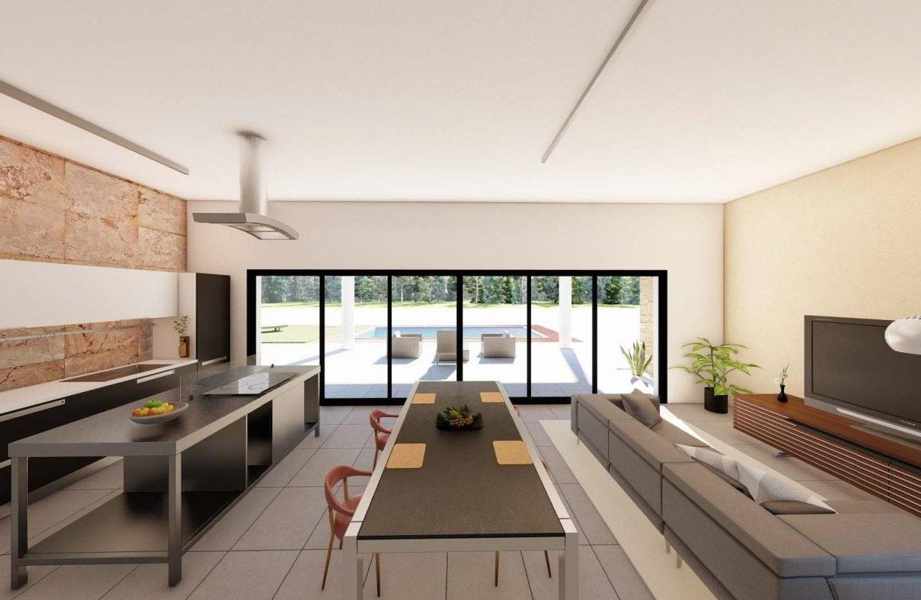 Nouvelle construction - Villa - Pinoso - Campo