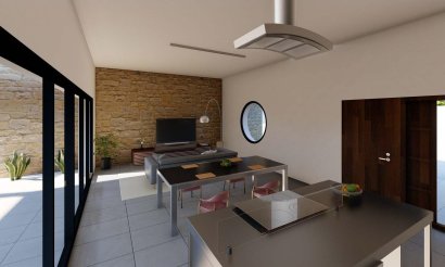 Nouvelle construction - Villa - Pinoso - Campo