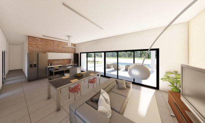 Nouvelle construction - Villa - Pinoso - Campo