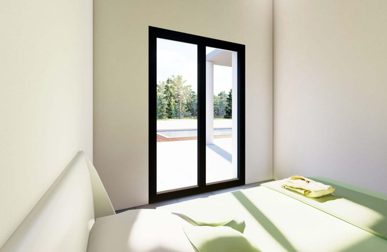 Nouvelle construction - Villa - Pinoso - Campo