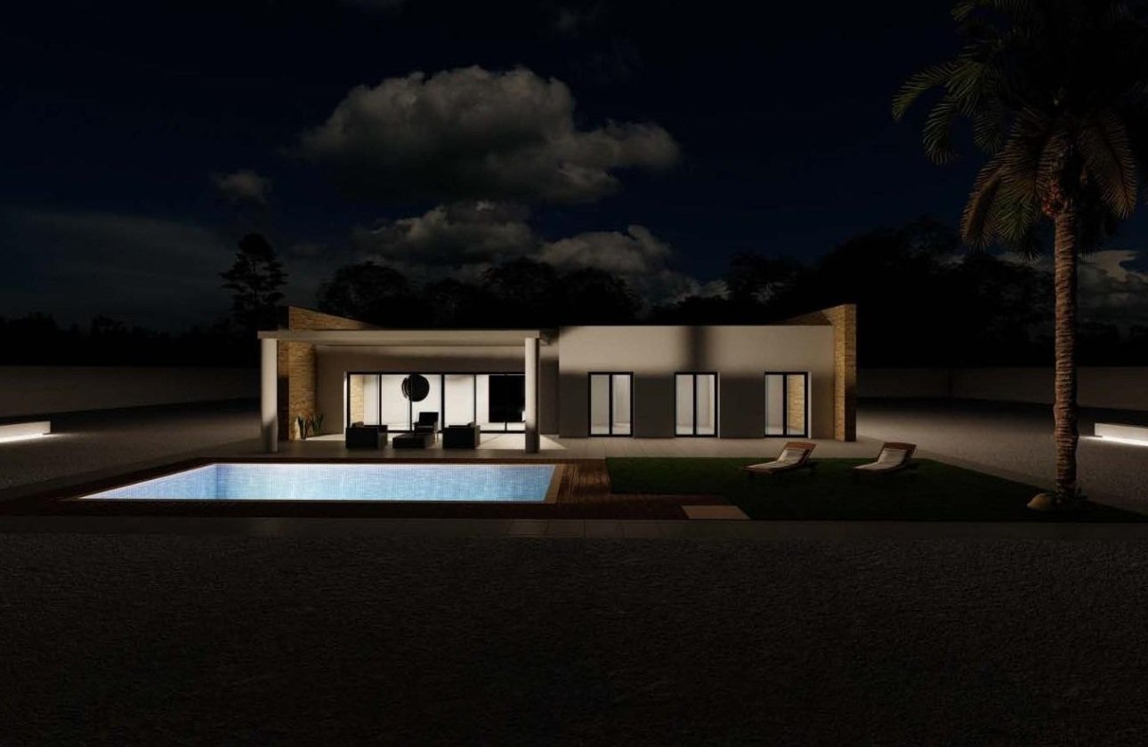 Nouvelle construction - Villa - Pinoso - Campo