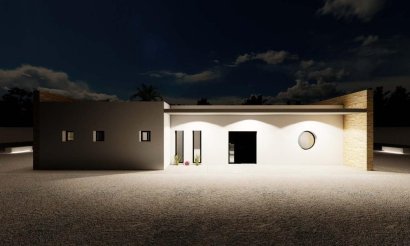 Nouvelle construction - Villa - Pinoso - Campo