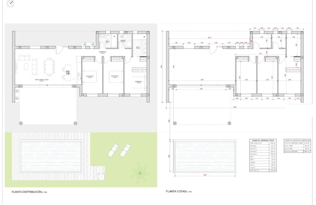 Nouvelle construction - Villa - Pinoso - Campo