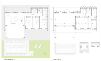 Nouvelle construction - Villa - Pinoso - Campo